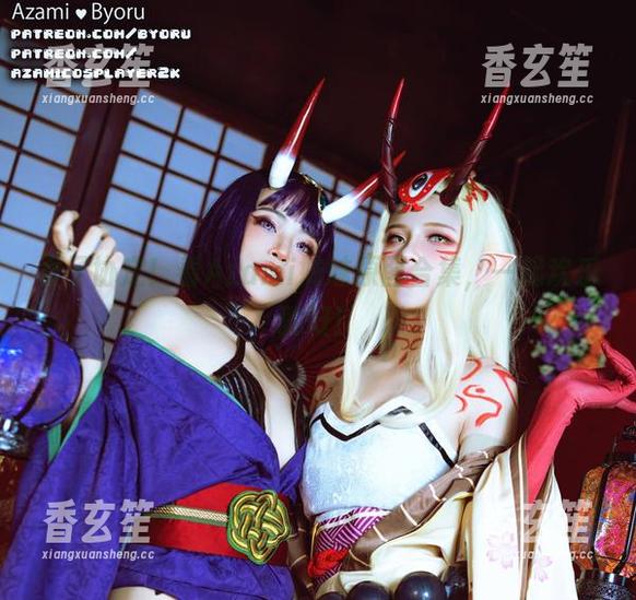 君子协定！看Azami妹妹原图合集，一起欢乐就好！