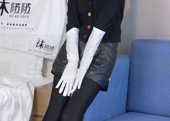 BoBoSocks袜啵啵 – 动心动心！小淳最新图集：白丝小腿袜，竟然有这种魔力