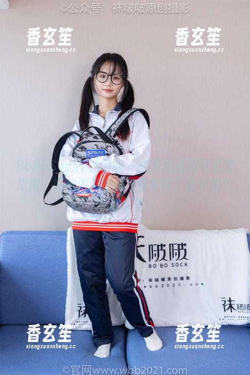 BoBoSocks袜啵啵 - 揭开甜甜圈的私房原图，奶油泡芙剧情（花絮版）让你意想不到的美！