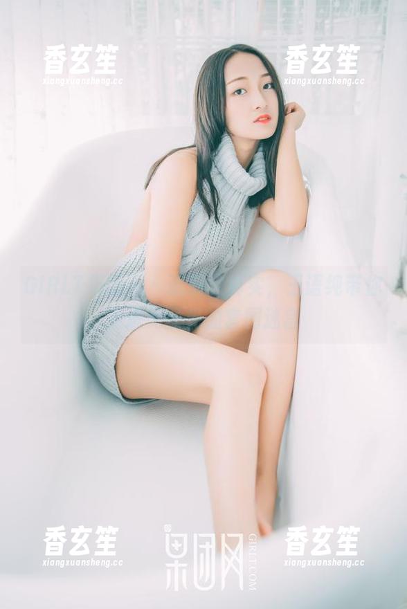 GIRLT果团网 - 透明又真实，王语纯带你走进无圣光的套图迷宫