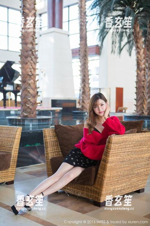 IMiss爱蜜社 - 不止旅拍，小丽莎萌萌哒的高清图库还有我意想不到的惊喜！