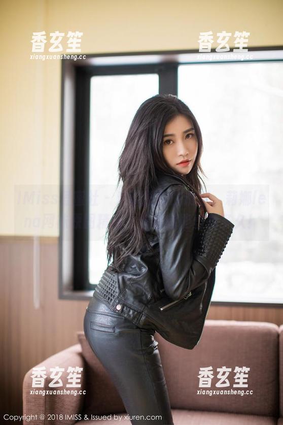 IMiss爱蜜社-莉娜lena IMiss爱蜜社 - 难以抵挡的诱惑,莉娜lena网袜原图精选,看看你能坚持多久!