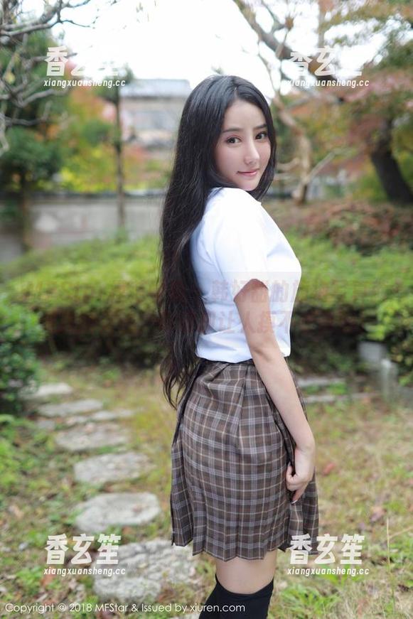 MFStar模范学院 - 韩好甜的旗袍写真就像我的灵魂：高清却让人摸不着头脑！