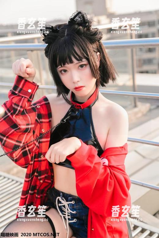 MTYH喵糖映画 - 那些年，蠢沫沫的体操服写真：你以为我只会摆pose？