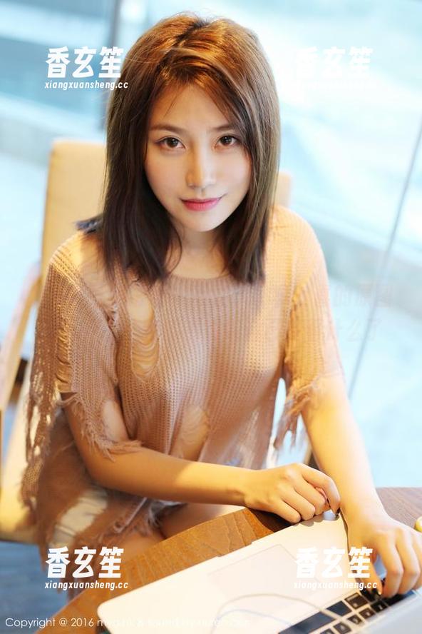 MyGirl美媛馆 - 不说了，李七喜的原图在天台上，我都不知道自己在看什么了