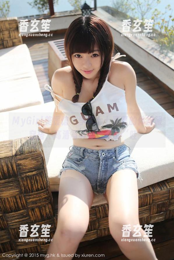 MyGirl美媛馆 - 李李七七喜喜的体操服穿搭，高清写真让我想说‘哇’