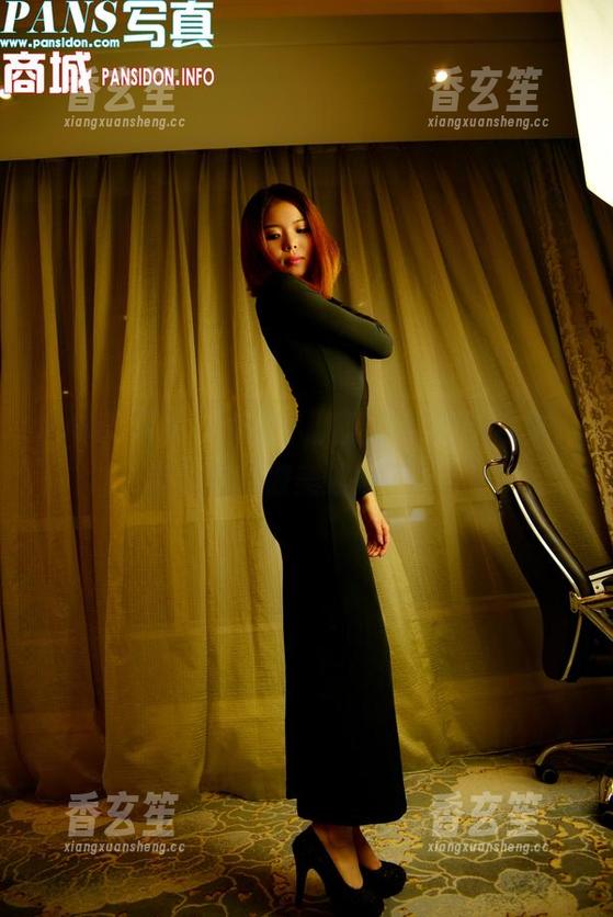 PANS写真 - 免费！潇潇新模试镜合集，你准备好被美迷住了吗？