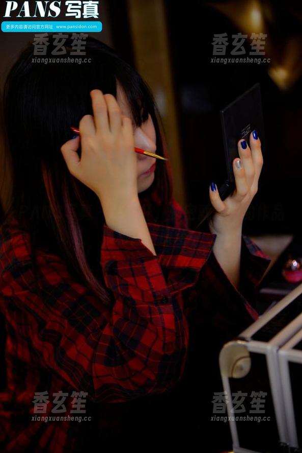 PANS写真-韩美轩 PANS写真 - 韩美轩,秘密就在她的作品集和那些原图中
