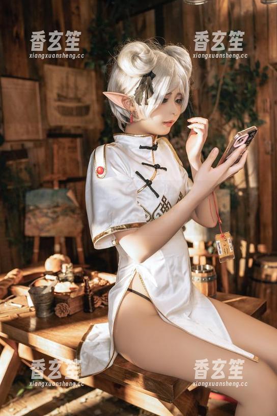 Quan冉有点饿，旅拍新套图：当美丽与美食碰撞，会产生怎样的火花？