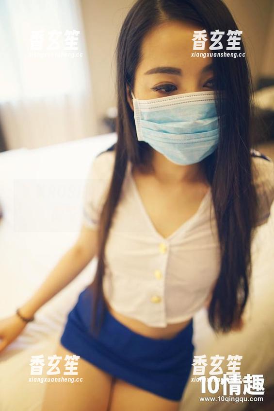 看着ROSI的嫩学妹制服，忍不住想象她的每天都是怎样的高光时刻！