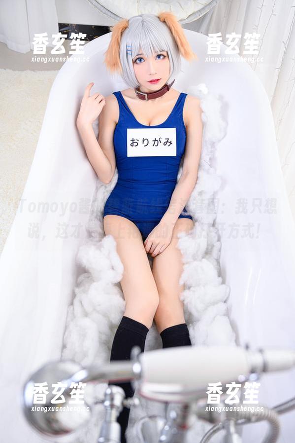 Tomoyo酱的碧蓝航线信浓套图：我只想说，这才是海上艳遇的正确打开方式！
