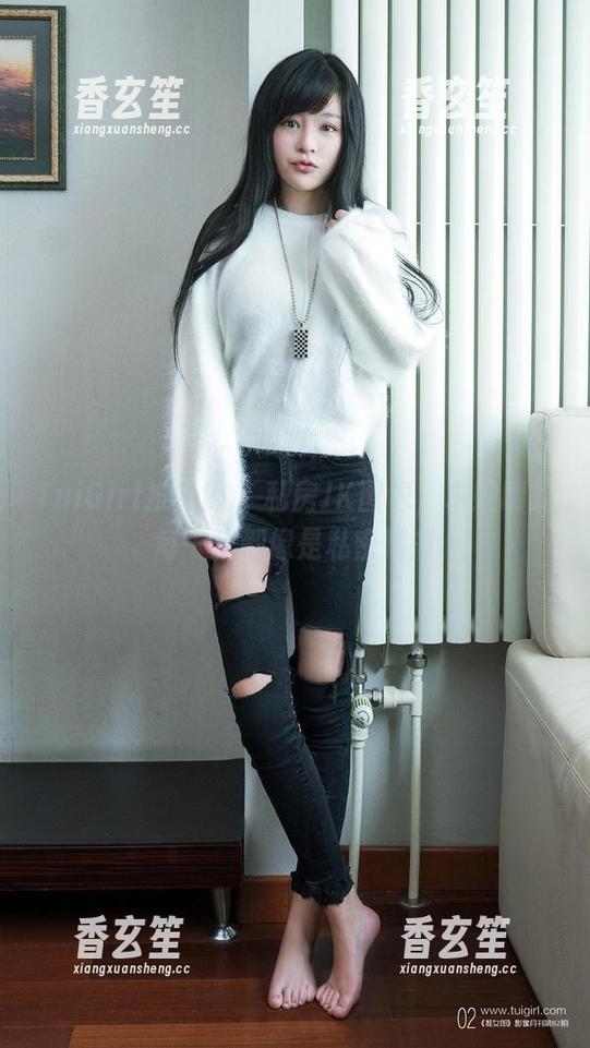 TuiGirl推女郎 - 私房JK图包，木婉晴的每一张都像是私密情书