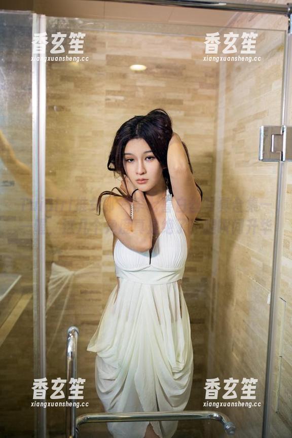 TuiGirl推女郎 - 李七喜白丝写真合集——喔，这几个角度真是绝了！腿瞬间升华