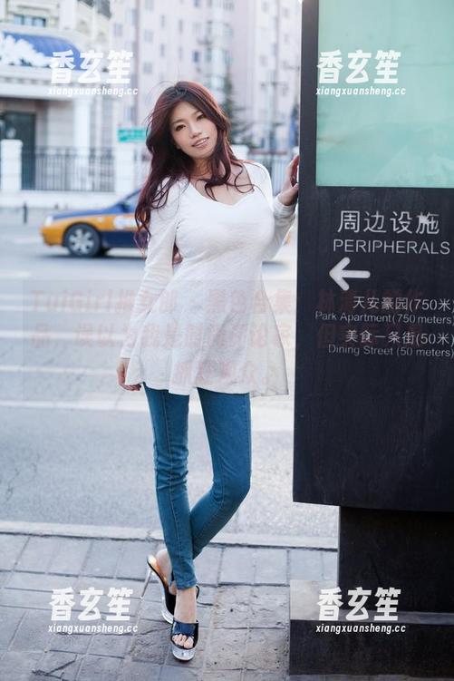 TuiGirl推女郎 - 黑色合集：林清儿的作品，误以为我是时尚评论家，但实际只是抓狂观众。