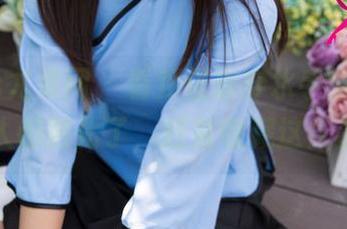 UGirls尤果网 – 看乔依琳穿水手服，感觉整个人都融化了，赶紧收藏这作品集！