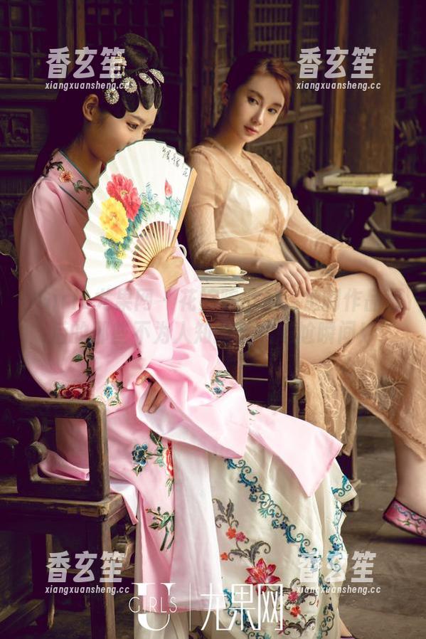 UGirls尤果网 - 花嫁陈柳溪：定制作品背后的那些不为人知的花式尴尬瞬间！