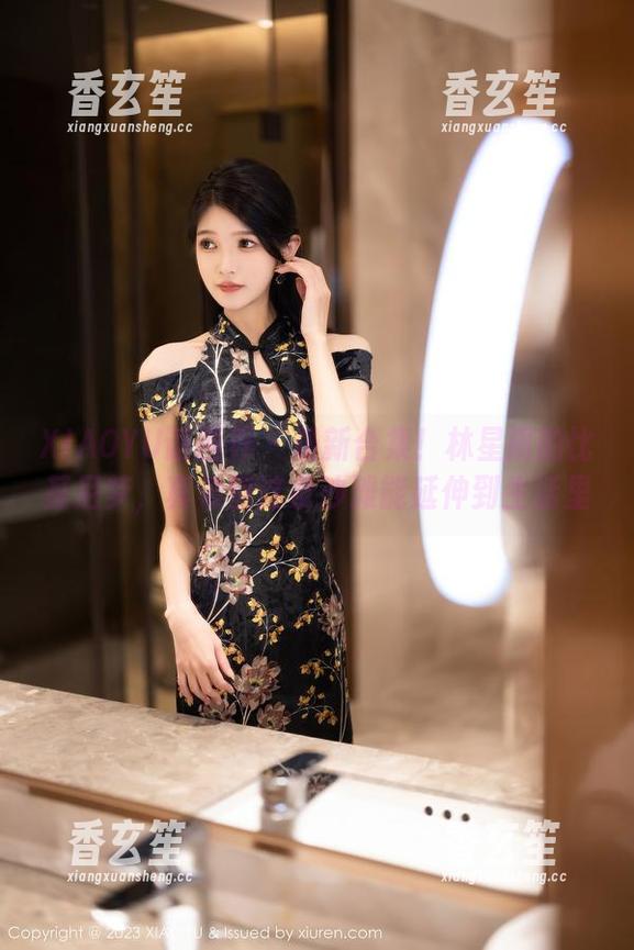 XIAOYU语画界 - 最新合集！林星阑的比基尼梦，真希望这条沙滩能延伸到生活里
