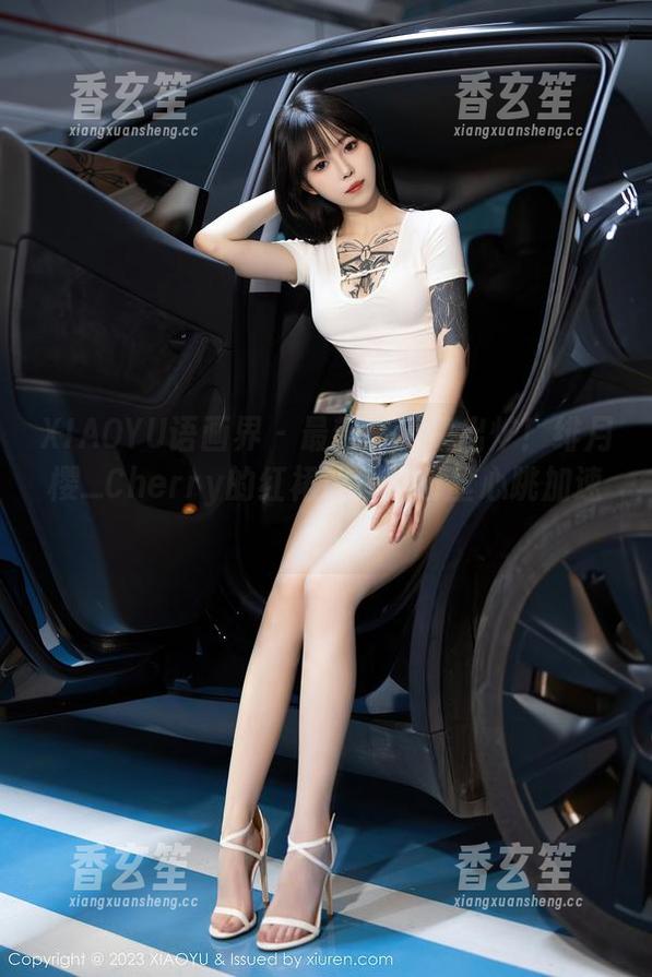 XIAOYU语画界 - 最新写真集出炉！绯月樱_Cherry的红裙让狂热粉丝心跳加速！