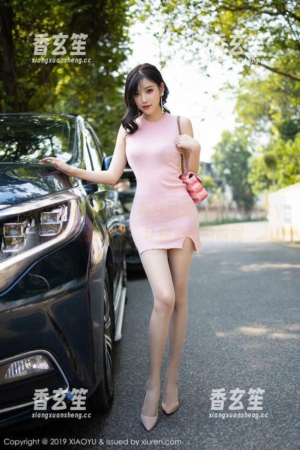 XIAOYU语画界 - 私房风情：芝芝booty的女孩合集，让你心动的瞬间