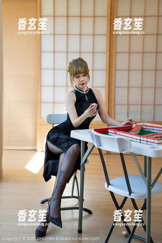 XINGYAN星颜社 - 加入黄寒娜的女仆世界，作品集分享带你领略不一样的生活态度！