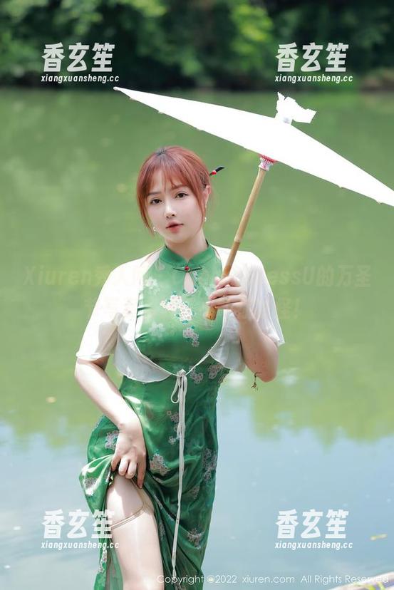 Xiuren秀人网 - CherryBlessU的万圣节写真资源：不吓你才怪！