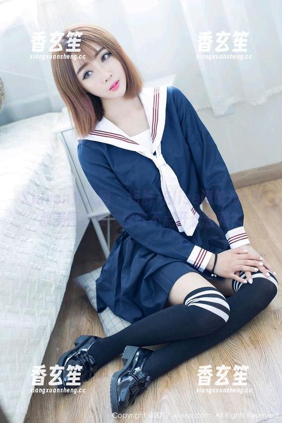 Xiuren秀人网 - 短裤+Elise谭晓彤=无敌美图合集，你敢不点开看看吗？