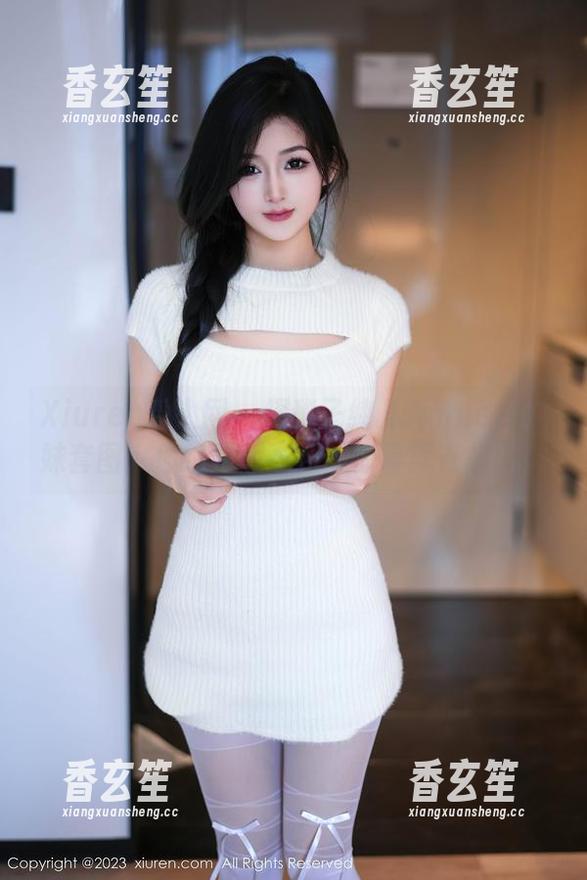 Xiuren秀人网 - 探秘子纯儿Annie的妹妹套图：你绝对想不到的惊喜就在里面！