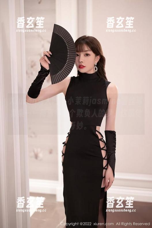 Xiuren秀人网 - 小茉莉jasmine蕾丝写真集——高清得像个欺负人的梦，这感觉真奇妙。