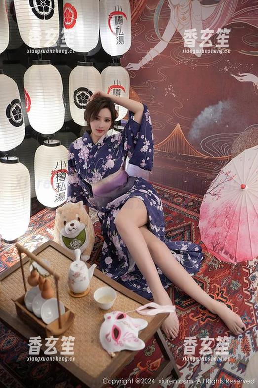 Xiuren秀人网 - 波巧酱比基尼福利原图：水都要从眼睛流出来了！