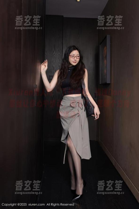 Xiuren秀人网 - 下载图包，浅浅Danny蕾丝让你心中悸动，哦对了，是哪个方向的悸动？
