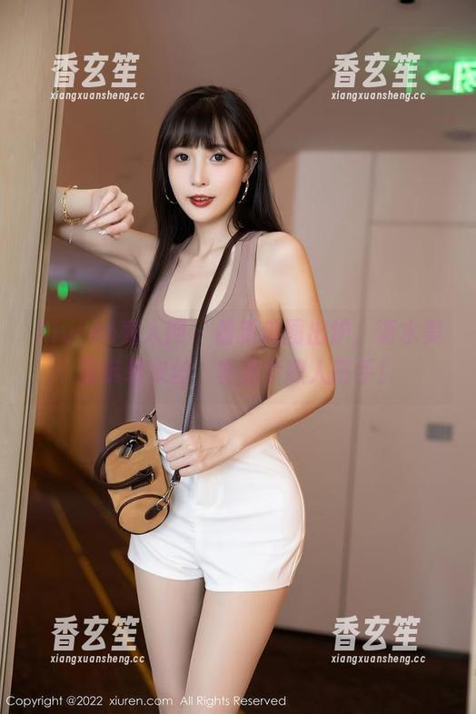 Xiuren秀人网 - 最新美图出炉，清水美嘉玩转灰丝，真是个撩人高手！
