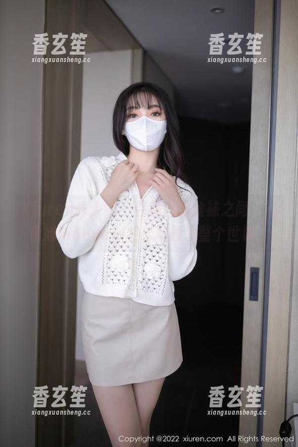 Xiuren秀人网 - 在美图和丝袜之间，玛鲁娜Manuela轻松驾驭了整个世界！