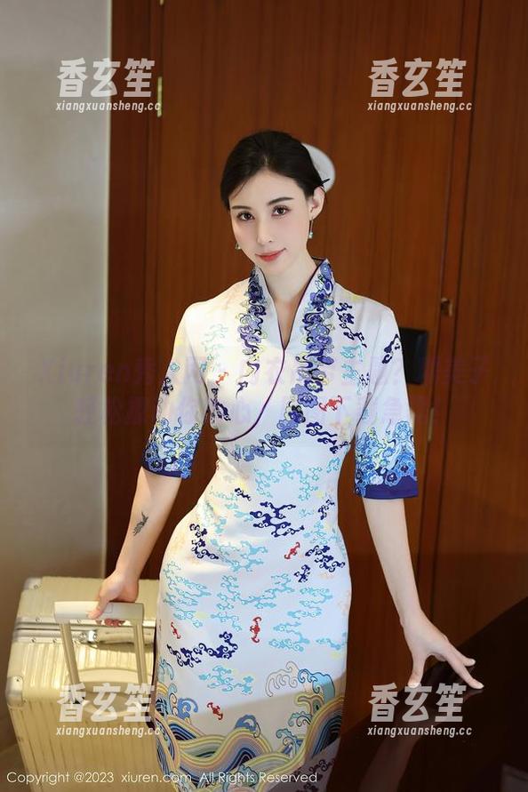 Xiuren秀人网 - 内衣吊带主题？糯美子轻松撩动你的心，原图下载急需！
