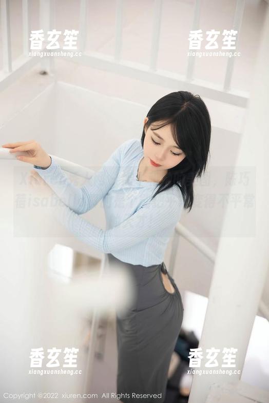 Xiuren秀人网 - 奶牛和她的美图，陈巧蓓isabella真的是个能把平常变得不平常的天才！
