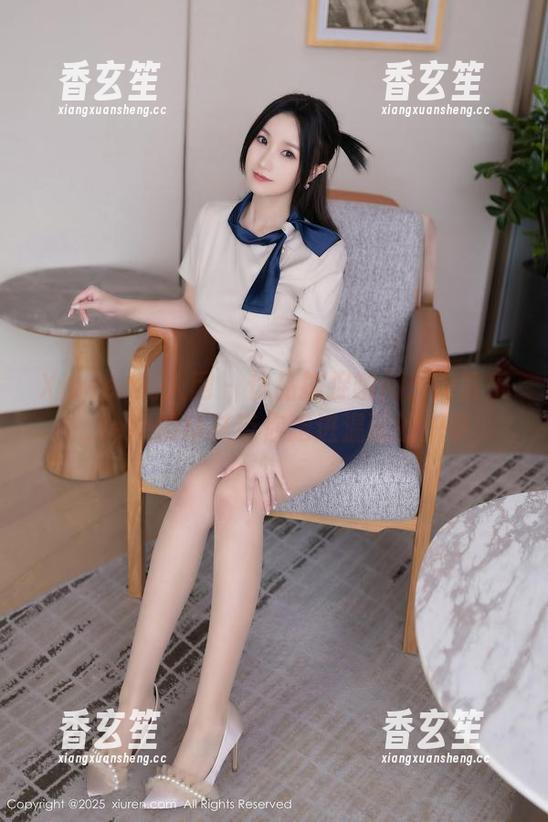Xiuren秀人网 - 作品捕捉瞬间：陶喜乐_lele的棉袜带你走进温馨的叙事