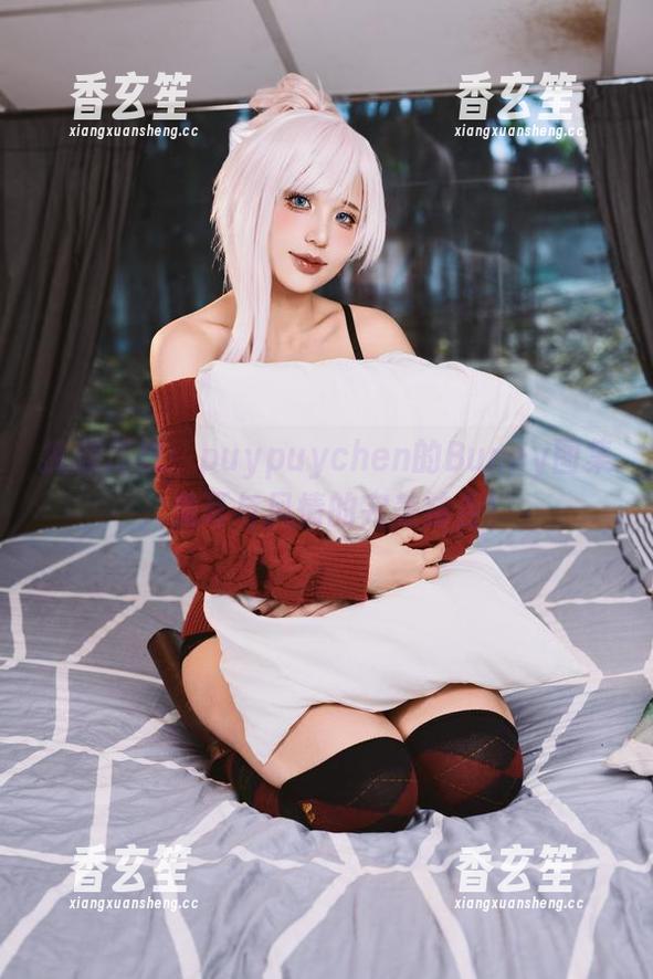 puypuychen 掀翻传统:puypuychen的Bunny图集,兔耳与风情的完美结合!