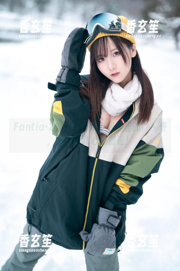 Fantia-2021年合集：图片里的けん研，绝对让我心跳加速！