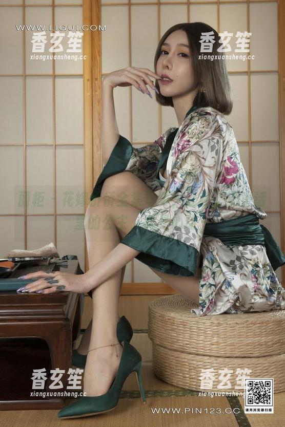丽柜 - 花嫁侨侨全集写真，让我想到童话里的公主，真是心动～