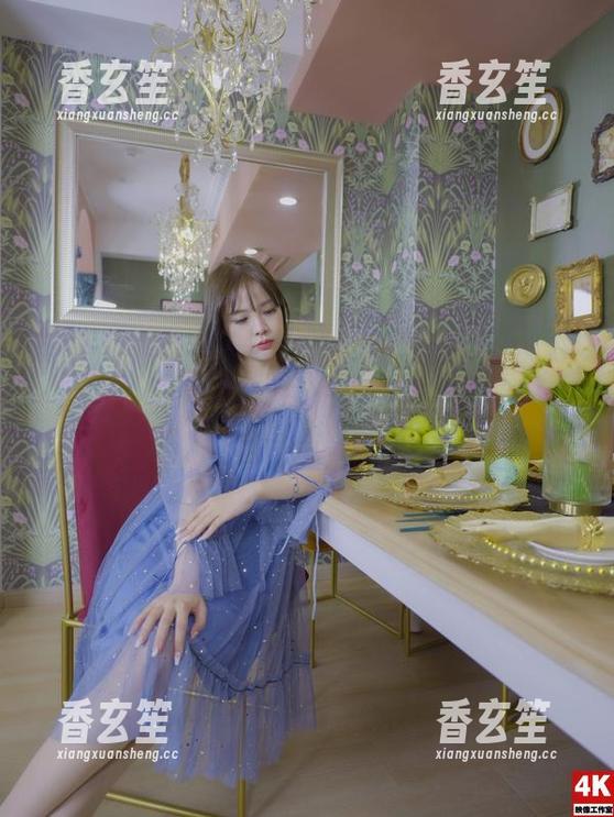 丽柜 - 探索钟晴女神的作品：图库里隐秘的魅力
