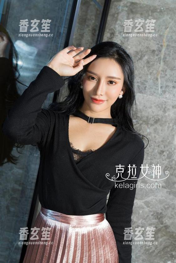 克拉女神 - YOYO与豹纹套图：如果时光可以倒流，我想要撞上这事儿的起点！
