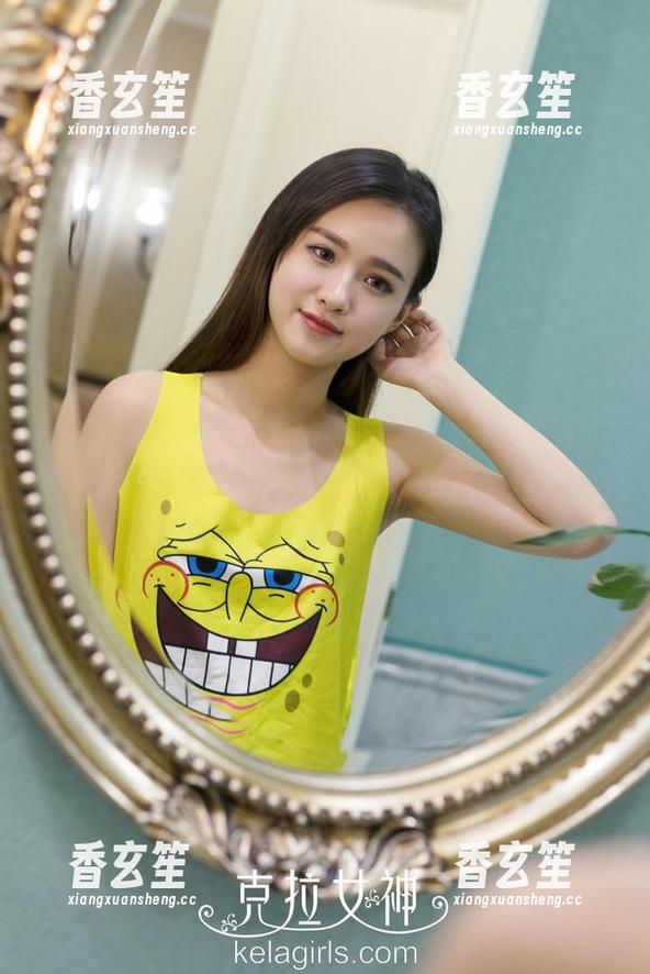 克拉女神 - 容儿的学妹写真，真是个让人想探究的谜