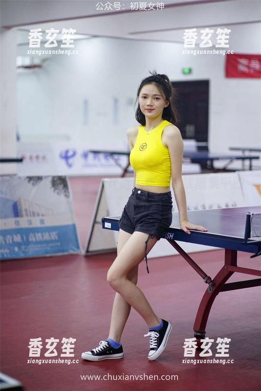 初夏女神 - 点点开始工作，在线图集中的那些“不小心”