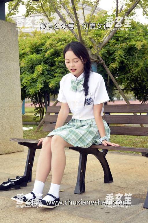 初夏女神 - 无圣光的下一站：跟随环环欣赏闭月羞花的美图奇遇