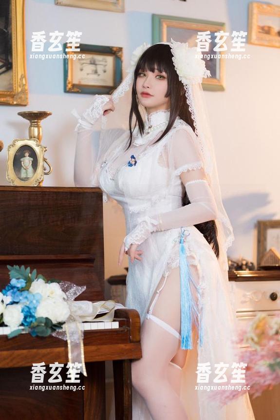 谁能拒绝前羽_rr(Rosanna)NIKKE水着ver的魅力？这套图真该下载一份！