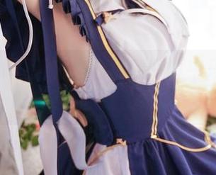 可可老师最新力作：福利写真中玛丽萝丝天使的绝美背影