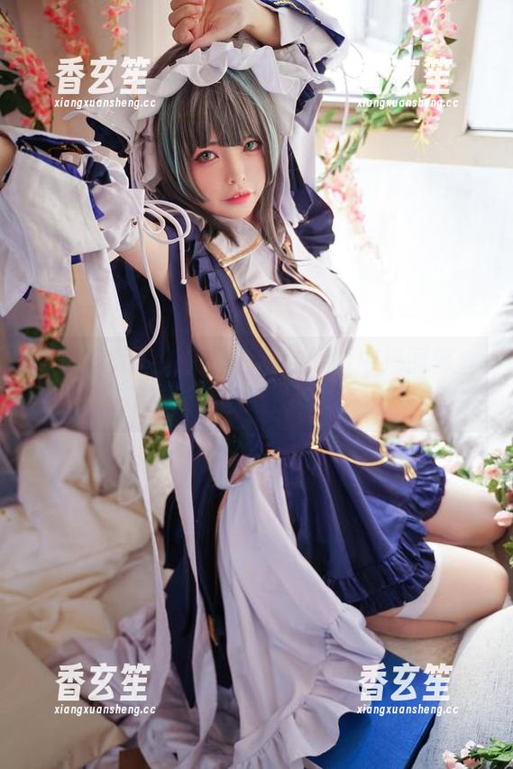 可可老师最新力作：福利写真中玛丽萝丝天使的绝美背影