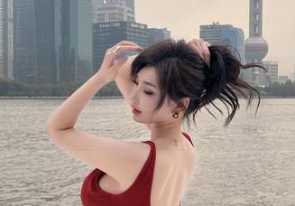 微密圈 – 原图中的飞行梦，照片里的周妍希空姐