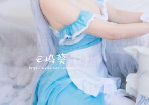 喵糖映画：课后清纯学妹，阳光下的制服写真图包，心动指数暴增！