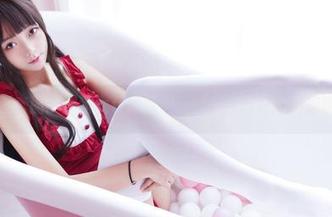 喵糖映画套图：黑猫女仆的妩媚瞬间，准备好心跳加速了吗？