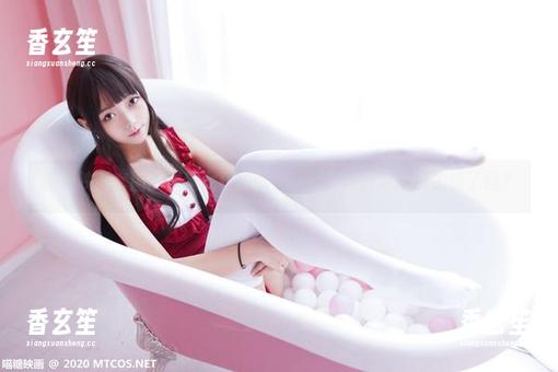 喵糖映画套图：黑猫女仆的妩媚瞬间，准备好心跳加速了吗？